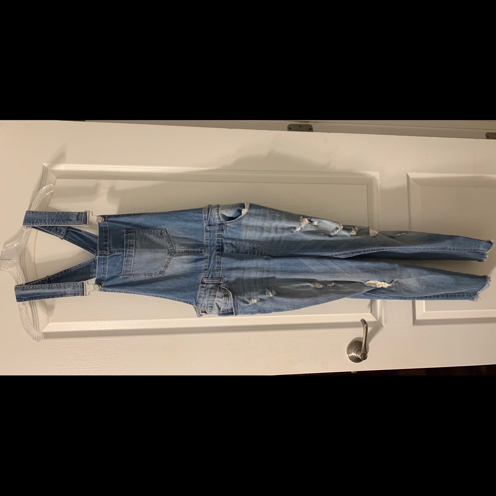 Jean overalls